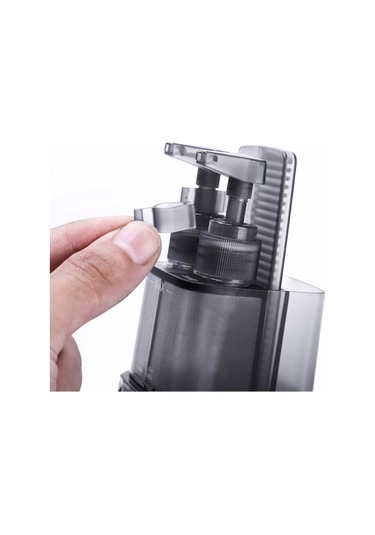 Sones 2'si 1 Arada Seyahat Yıkama Seti Çok İşlevli Seyahat Yıkama Kupası Diş Macunu Diş Fırçası Bölmeli Şişe Saklama Kutusu Gri Diğer