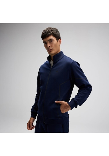 Ellesse Em545-nv Fermuarlı Erkek Sweatshirt - Lacivert Lacivert