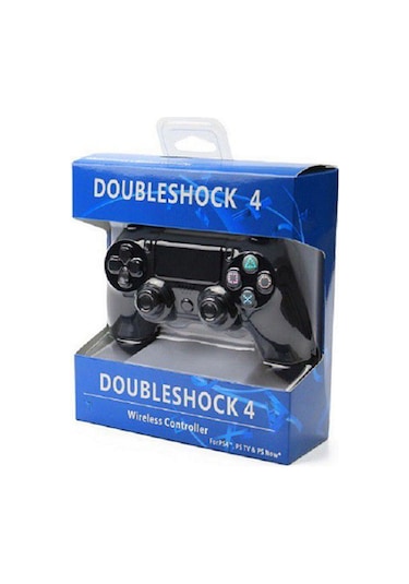 PS4 Uyumlu Doubleshock Uyumlu Kablosuz Analog Oyun Kolu PS4 Uyumlu