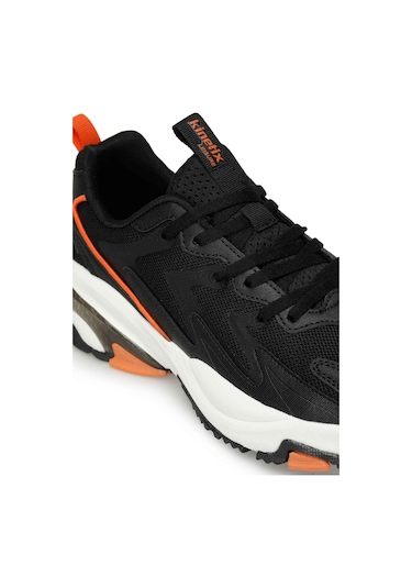 Kinetix Bergon Tx 5fx Siyah Erkek Sneaker Siyah-turuncu Siyah - Turuncu