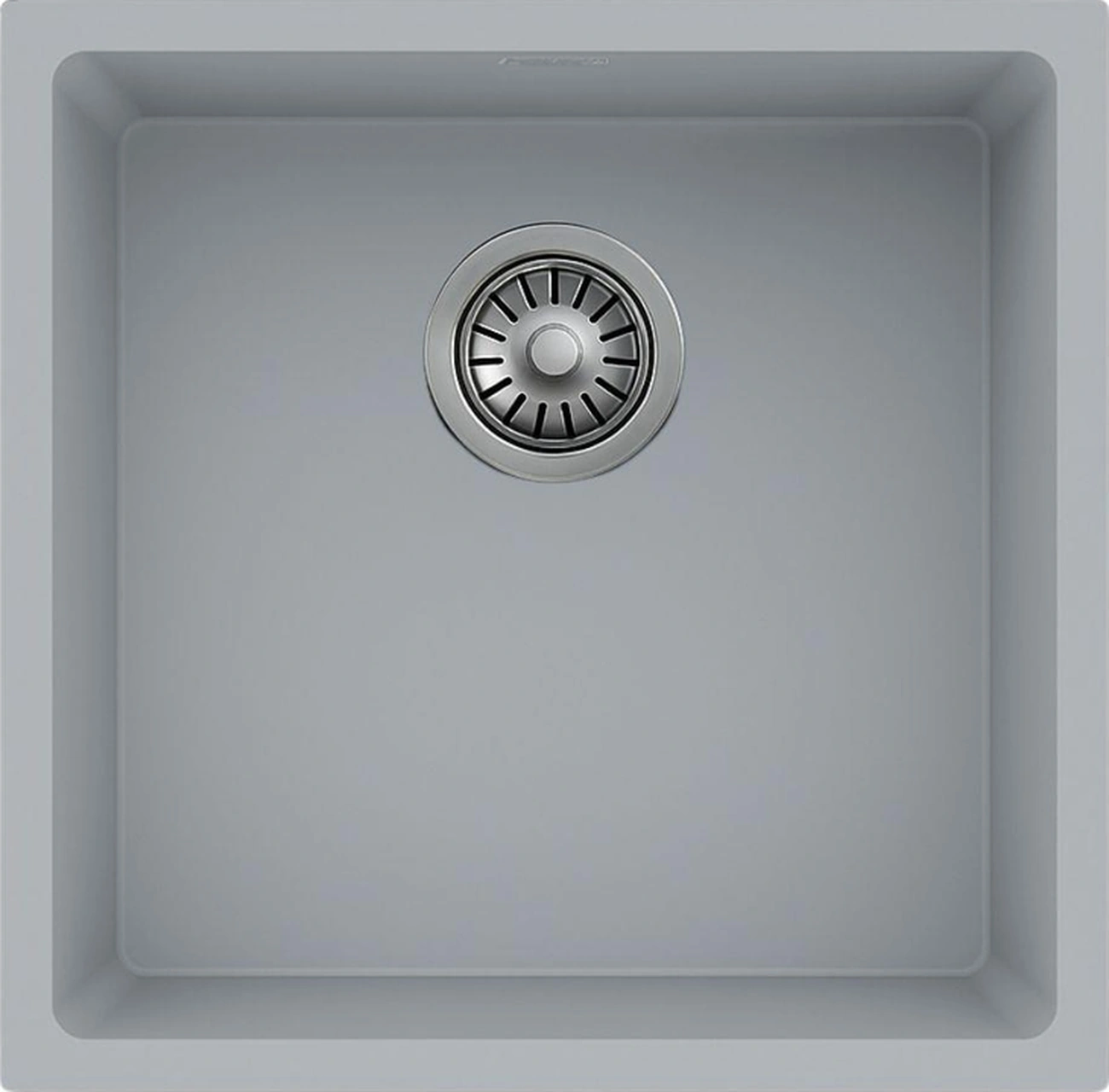 Real Stone Steep 50x40 Beyaz Granit Mutfak Eviyesi Beyaz