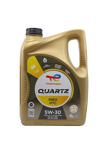Total Quartz Ineo HTC 5W-30 Partiküllü Motor Yağı