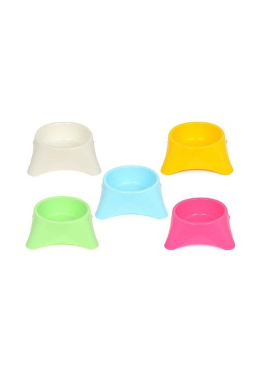 Akderpet Tekli Evcil Hayvan Mama ve Su Kabı 1 Adet 10 CM