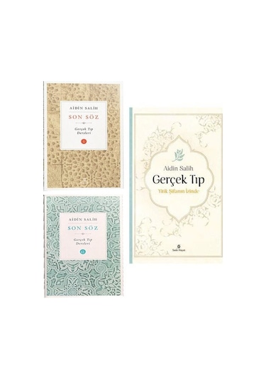 Aidin Salih Gerçek Tıp ve Son Söz Gerçek Tıp Dersleri I-II- 3