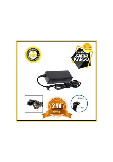Versatile Lpa46As 19V 3.42A 3.0x1.1 Laptop Adaptör- Şarj Cihazı