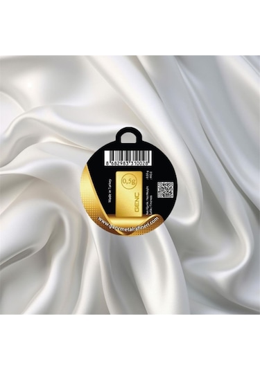 Leva Gold 0.50 Gr 24 Ayar Gmr Gram Altın
