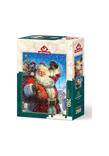 Art Puzzle Noel Baba 260 Parça Puzzle