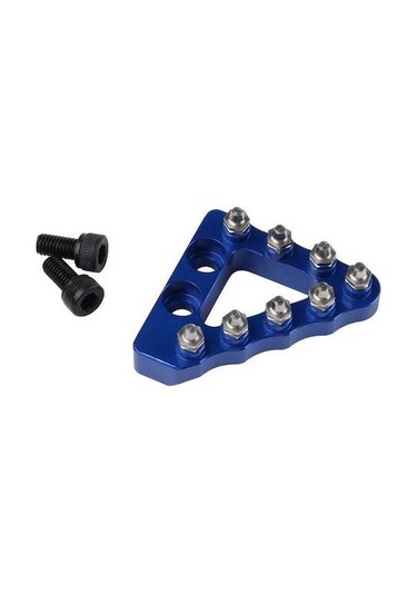 Novahub Husqvarna 701 Enduro Arazi Aracı İçin Mavi Perçin Fren Kafası, Fren Pedalı Üçgen Plakası Gosterildigi Gibi