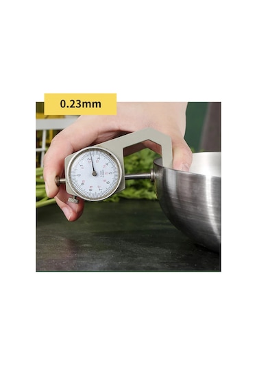 304 Paslanmaz Çelik Tava, Yapışmaz Tava Kızarmış Biftek Pot Gaz Inox