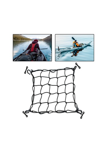 Homyl Kano Kayık Örgü Bağlama Kancaları Için Elastik