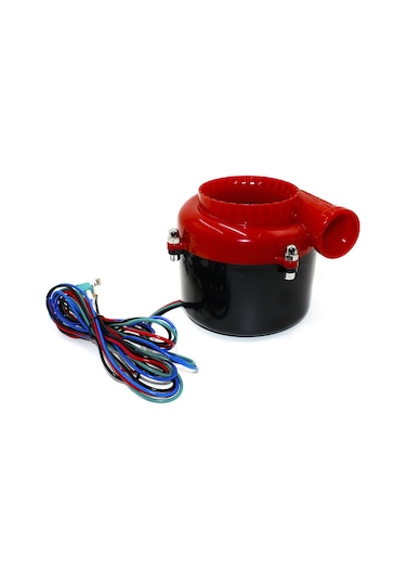 Samdoo Araç Modifiye Parçası - Turbo Ses Simülatörü Ve Blow Off Valfi Abs Malzeme