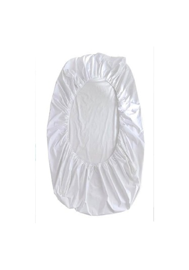Divanev Sıvı Geçirmez Fitted Alez 70x120 Cm Pamuk Fitted Alez Bebe Çocuk Alezi Beyaz