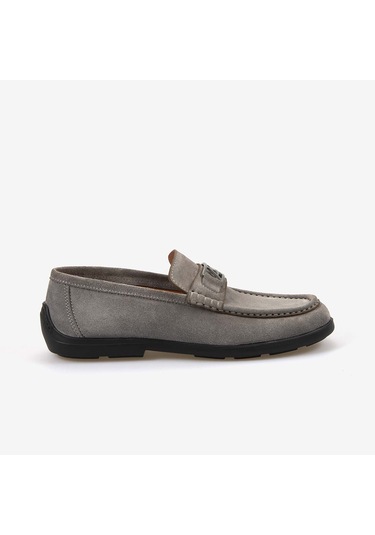 Andrea Giovanni Andrea Gıovannı Erkek Loafer 602 Gri