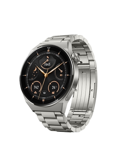 Huawei Watch GT3 Pro 46 MM Akıllı Saat (Huawei Türkiye Garantili) Titanyum