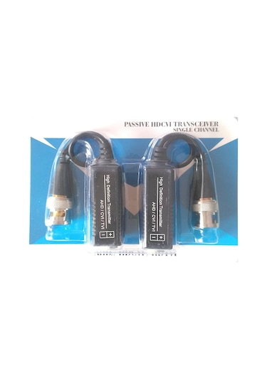 CCTV AHD/HDCVI/HDTVI PASİF PARAZİT GİDERİCİ BALUN