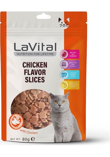 Lavital Kedi Ödül Maması Tavuklu 80gr