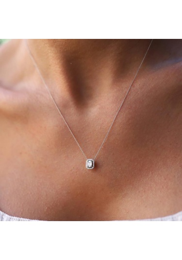 Baget Pırlanta Kolye N11.1789