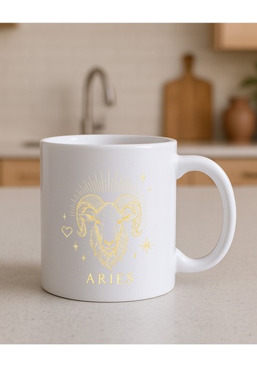 Burç Bardağı - Kupası Koç