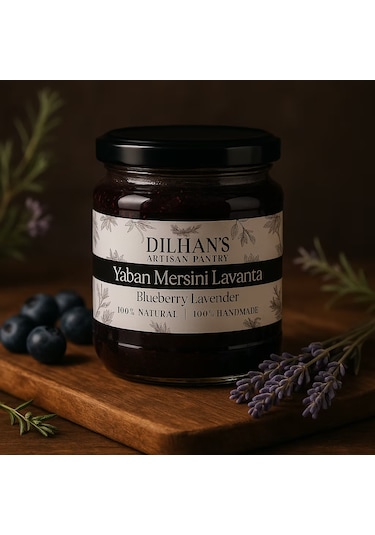 Yaban Mersini Reçeli - Lavanta Aromalı