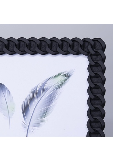 Selim 13 x 18 CM Florence Çerçeve Siyah