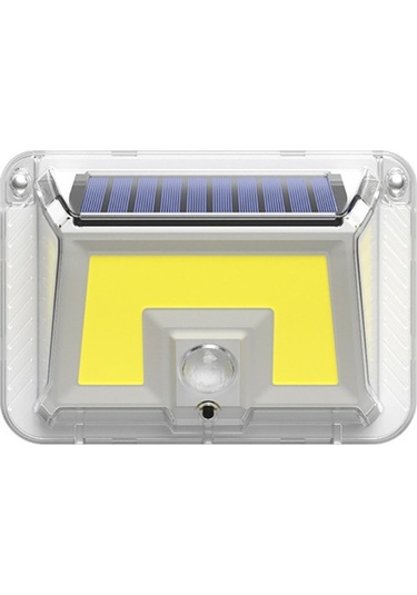 1 Adet Üç Taraflı 100 Cob Güneş Lambası Güneş Işığı Gövde İndüksiyon Lambası Cob Lambası Güneş İndük