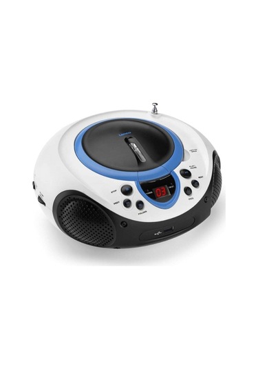 Lenco Scd-38 Taşınabilir Müzik Seti Radyo Cd Çalar Mp3 Usb-134110