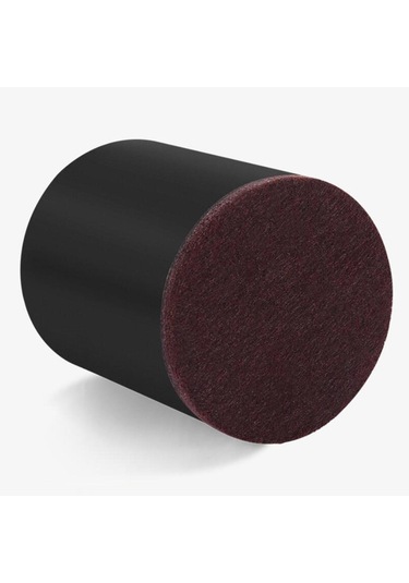 Mobilya Yükseltici Yatak Yükseltici Sandalye Ayak Kaldırıcı Kanepe Kaldırıcı Kahverengi Yuvarlak 4x5cm Diğer