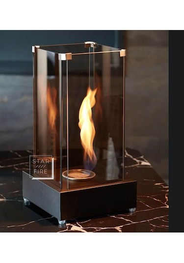 Starfire Tornado Masaüstü Bioethanol Şömine