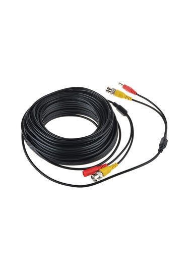 Lw1662mdw İçin 100ft Siyah Bnc Video Güç Kablosu Kablosu Lw16122mw Kamera Kablosu Kurşun