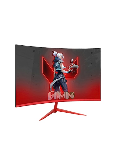 Zeiron NCX45 R5-3600 32 GB 1 TB HDD + 512 GB SSD 8 GB RX580 23.8" Dos Masaüstü Oyuncu Bilgisayarı