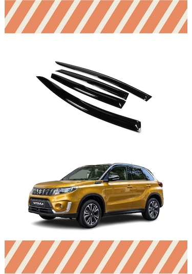 Suzuki Vitara 2016 -2021 Modellerine Özel 4'lü Mügen Tip Cam Rüzgarlığı
