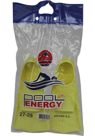 Oyuncakfabrikası Pool Energy Havuz Paleti Kauçuk Kısa Palet 27-29 Numara