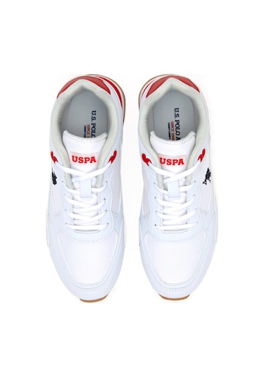 U.s. Polo Assn. Kadın Beyaz Ayakkabı 50304876-vr013 Beyaz