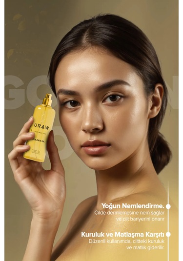 Uraw Golden Oil Bitkisel Yağ Kompleksi 125 ML