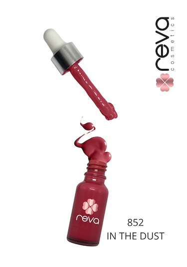 Fuşya Pembe Likit Allık-liquid Blusher In The Dust No:852 20 Ml Açık Pembe