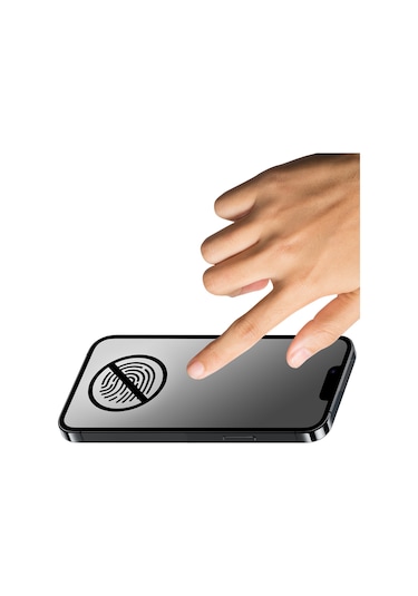 Buff iPhone 14 Plus / 13 Pro Max 5D Matte Ekran Koruyucu