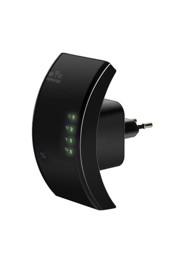 Geeksen Repeater Siyah Kablosuz Wi-fi Tekrarlayıcınorthıx