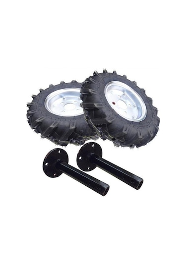 Omega Çapa Makinesi 6.5 Hp 3+1 Şanzumanlı Tekerlekli B310T