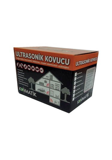 Kovmatik Ultrasonik Fare Haşere Kovucu