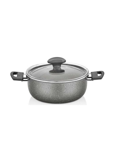 Papilla Fred 20 CM Tencere. Gri Kırçıllı