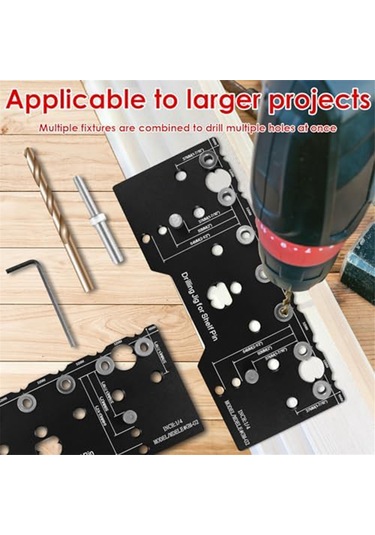 Raf Pimi Şablonu Raf Pimi Kılavuzu Hassas Dolap Montaj Şablonu Şablonu