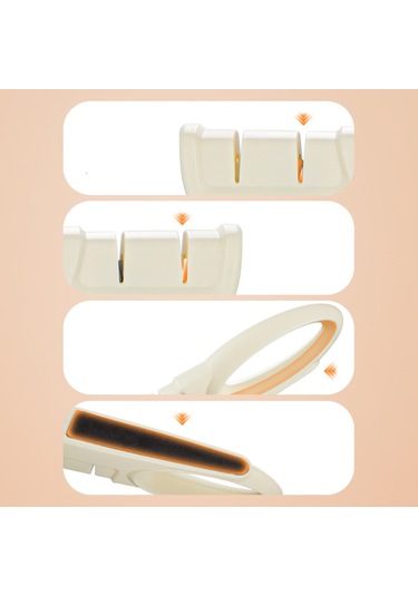 Homyl Saplı Manuel Bıçak Bileyici, Çok Amaçlı Mutfak