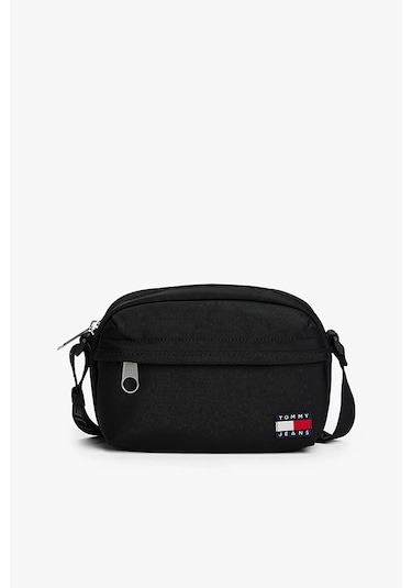 Kadın Tjw Essential Logo Çapraz Askılı Çanta - Siyah Black