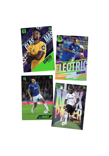 Toyika Panini Premier League Top Class 2025 Trading Cards 8li X 24 Adet