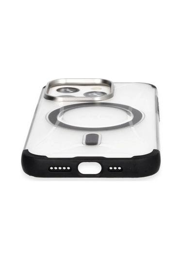 Joko Apple iPhone Uyumlu 15 Pro Hilton Magsafe Kapak - Siyah