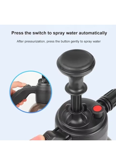 Araç Yıkama Köpük Püskürtücü Yüksek