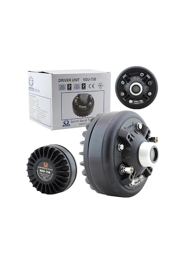 Sammi Unit Nsu-75b 75 Watt 16 Ohm 115db 150 Hz Gold Serisi