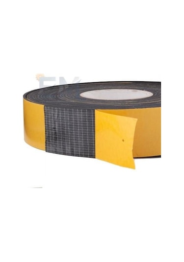 Yapışkanlı Epdm Sünger Şerit 2 x 10 MM 25 M