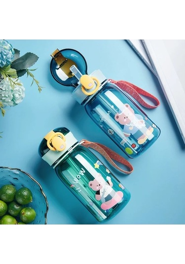 Maoyaya Çocuklar Sevecek Su Damlatmaz Bardak Karikatür Sızdırmaz Su Bardak