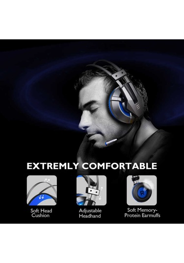 Eksa E800 3.5 Mm Kulak Üstü Kulaklık